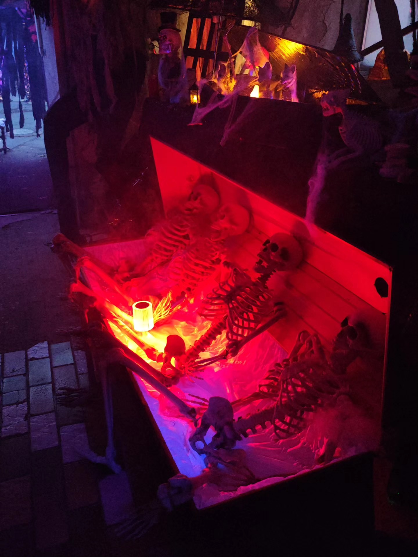 Halloweengasse Bild 6